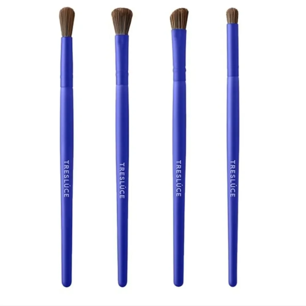 TRESLUCE BEAUTY Like An Artista 4-Piece Eyeshadow Brush Set